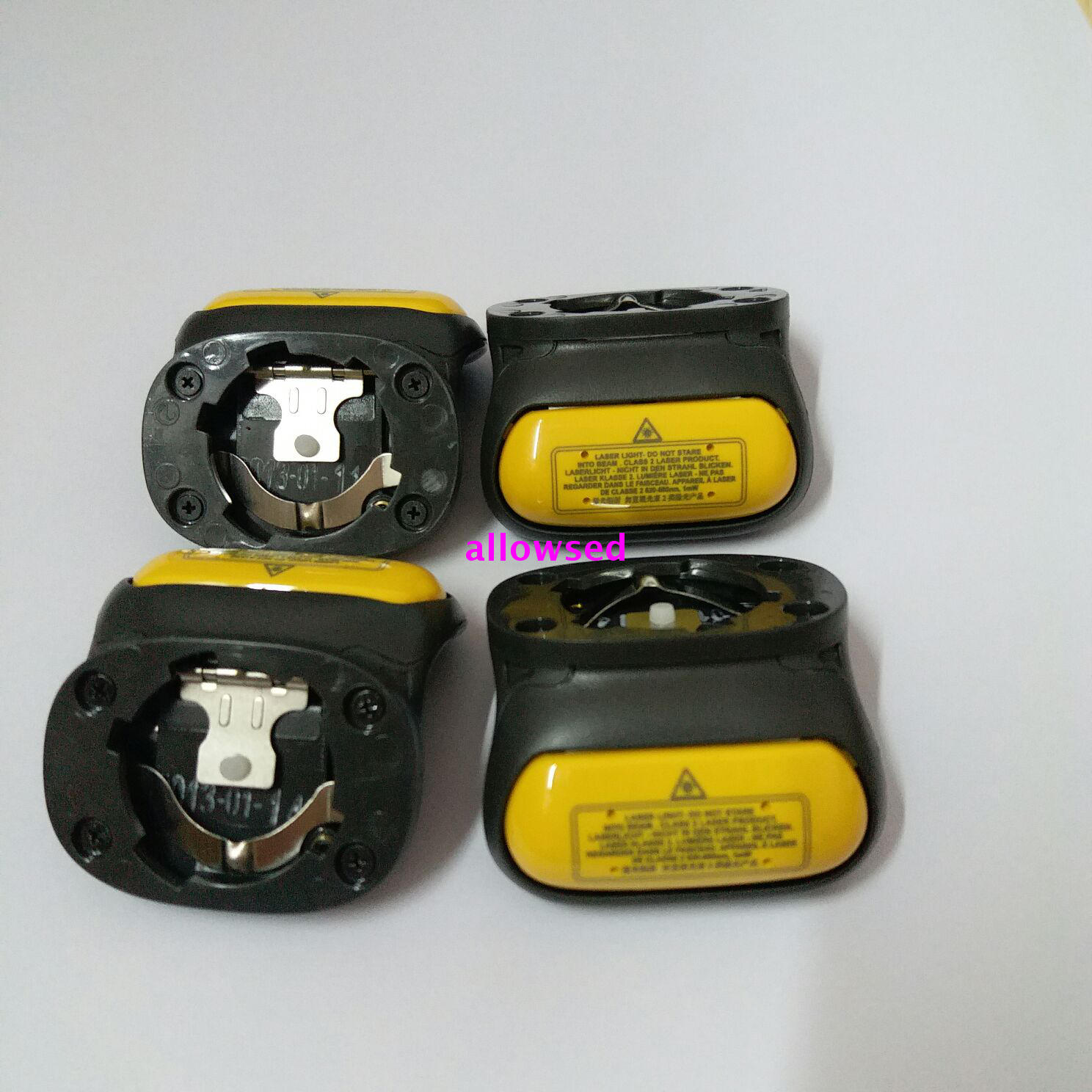 Motorola RS409 rs419 trigger button bottom shell of the press