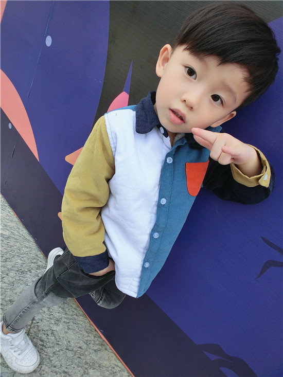 Chemise enfant à manche longue - Ref 2083401 Image 19