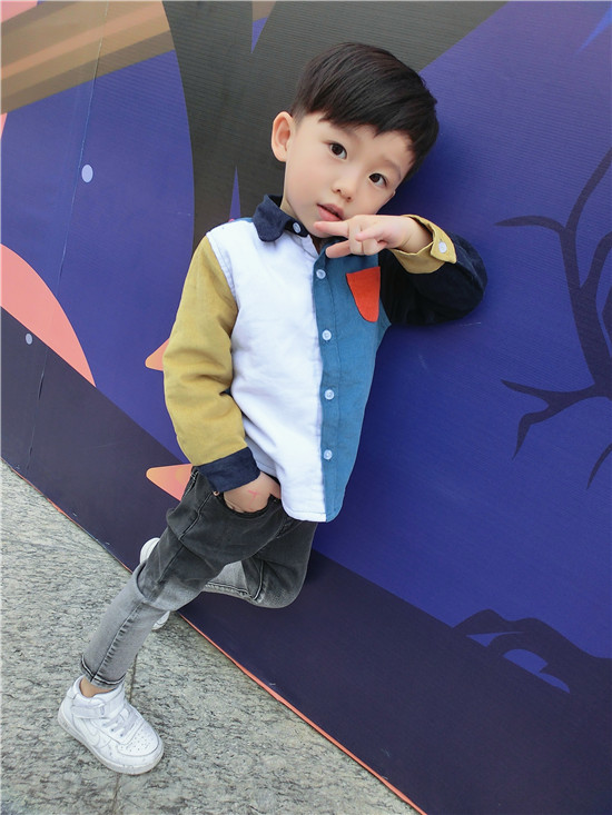 Chemise enfant à manche longue - Ref 2083401 Image 22