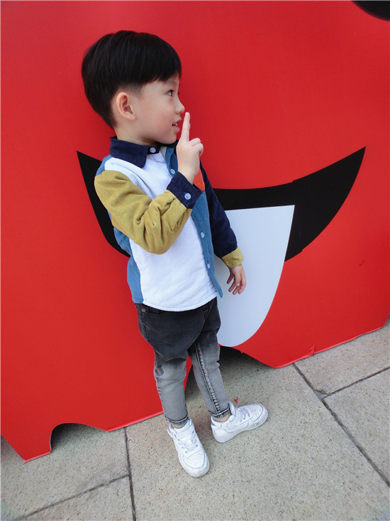 Chemise enfant à manche longue - Ref 2083401 Image 25
