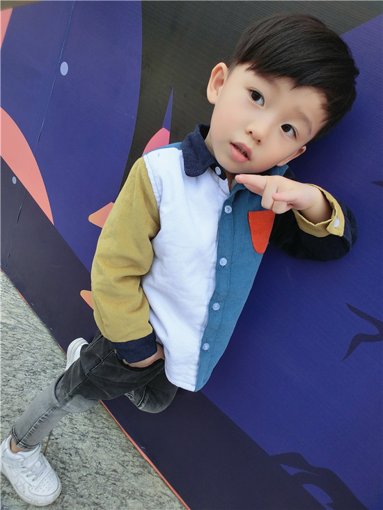 Chemise enfant à manche longue - Ref 2083401 Image 18