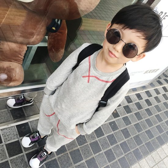 Chaussures enfants en autre LUSON pour printemps - Ref 1037826 Image 12