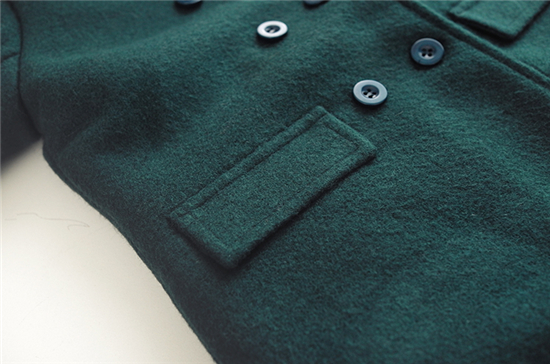 Manteau enfant LUSON en flanelle - Ref 2160789 Image 16