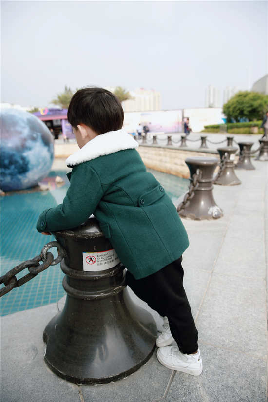 Manteau enfant LUSON en flanelle - Ref 2160789 Image 24