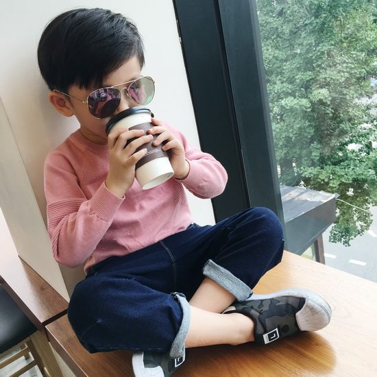 Chaussures enfants en autre LUSON pour printemps - Ref 1037826 Image 17