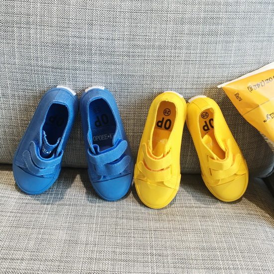 Chaussures enfants en toile pour printemps - Ref 1038217 Image 35