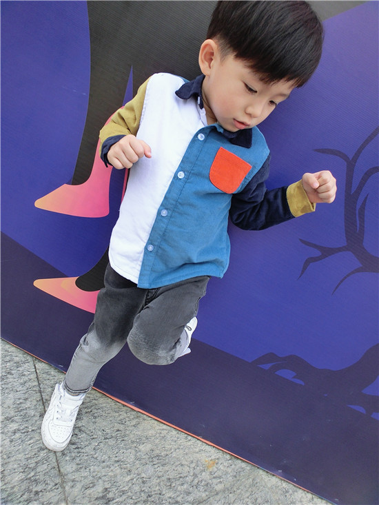 Chemise enfant à manche longue - Ref 2083401 Image 23