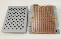 Imported aluminum belt track Super tweeter unit Speaker UHF extension