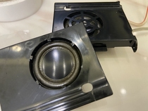 Stock installed with frame 1 inch elegant aura full frequency horn unit aluminum basin beauty bubble edge