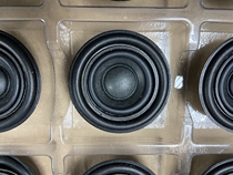 With bass radiation side Basin 1 5 inch small full range speaker Bluetooth modified DIY 40mm 4 Euro 5 watts