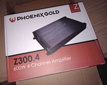 Fever grade American Golden Phoenix amplifier 300 4 four channels