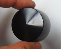 Power amplifier audio knob 35 diameter aluminum potentiometer hat