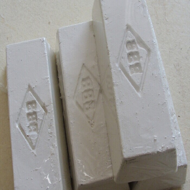 BBB A large white wax high light bright soft metal stone acrylic grinding polishing wax paste jewelry equipment gold