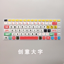 14 inch Lenovo laptop keyboard protection film g480 g40 s41-70 y470 small new i2000