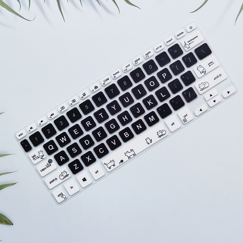 SUSTech 14 inch vivobook S14 Lingyao s4300 u f keyboard film notebook computer crashworthy strip film sleeve