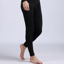 Mens autumn pants pure color cotton sweatpants slim fit underpants workout thin suede lining pants warm line pants single piece black