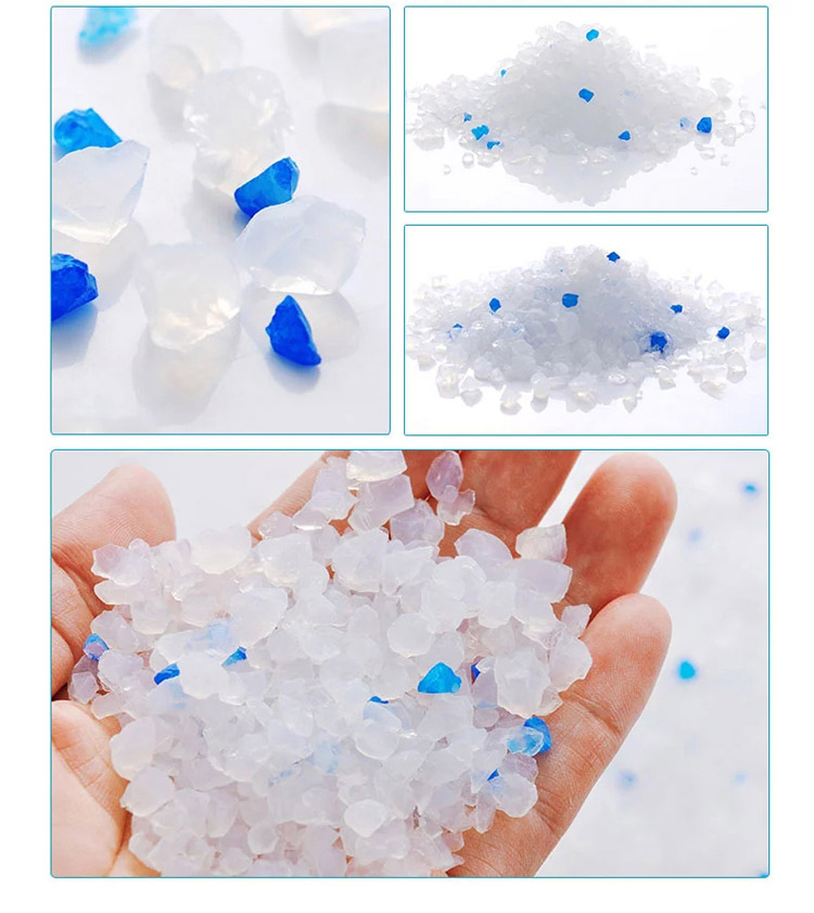 Elf mèo pha lê mèo mèo cát 3,8L hạt lớn khử mùi cát tinh thể sạch và không bụi - Cat / Dog Beauty & Cleaning Supplies găng tay chải lông chó mèo