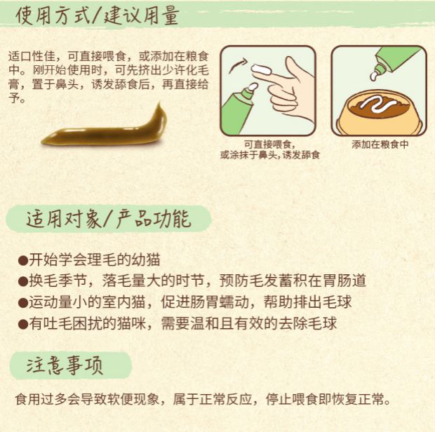 Kem dưỡng lông mèo dinh dưỡng hiệu quả cao IN-KAT của Mỹ Med - Cat / Dog Health bổ sung sữa mèo