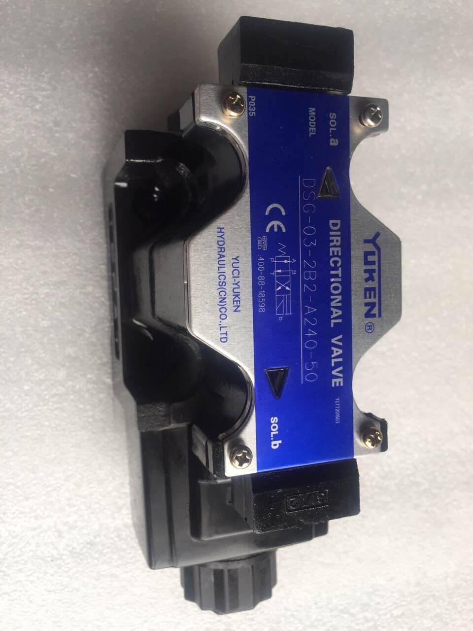 YUEKE elm DSG-03-2B3B-D24-50 DSG-03-2B3B DSG-03-2B3B-A240-50-A240-50