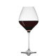 Burgundy light luxury high-end crystal red wine cup pot belly cup goblet wine glass glass lettering logo