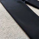 Штаны, весенние летние штаны-клёш, приталенный ростомер, пиджак классического кроя, свободный прямой крой, высокая талия