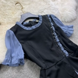 Летние приталенные штаны-клёш, комплект, в западном стиле, высокая талия