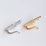 Медный универсальный цирконий из жемчуга, ожерелье ручной работы, аксессуары, легкий роскошный стиль