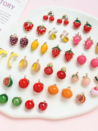 Медная милая маленькая подвеска, аксессуар ручной работы, серьги, аксессуары, DIY