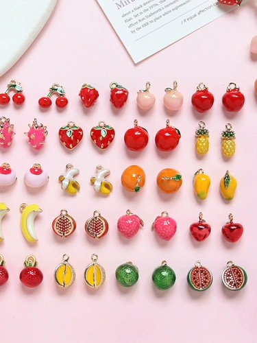 Медная милая маленькая подвеска, аксессуар ручной работы, серьги, аксессуары, DIY