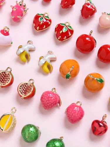 Медная милая маленькая подвеска, аксессуар ручной работы, серьги, аксессуары, DIY