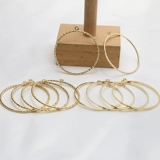 Медная ретро подвеска, аксессуар, серьги, аксессуары, простой и элегантный дизайн, DIY