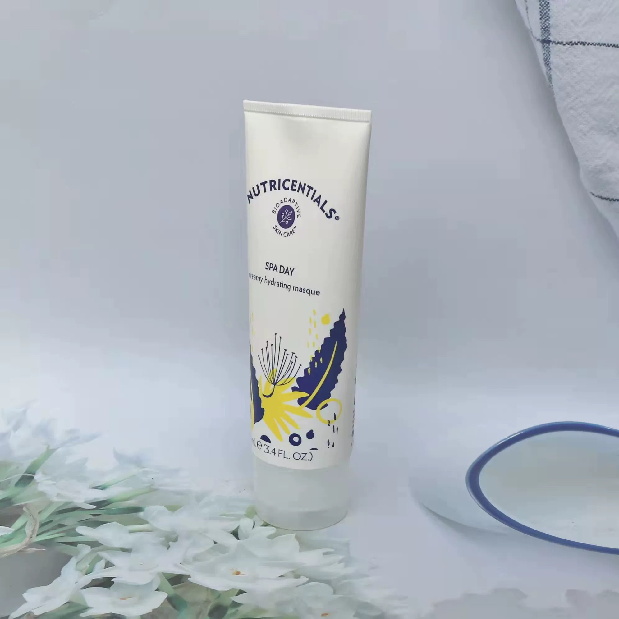Nuskin, увлажняющая маска для лица, США, 2028 год