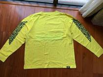 Japanese niche high-end outdoor mountain mountain smith day single sample long-sleeved T-shirt