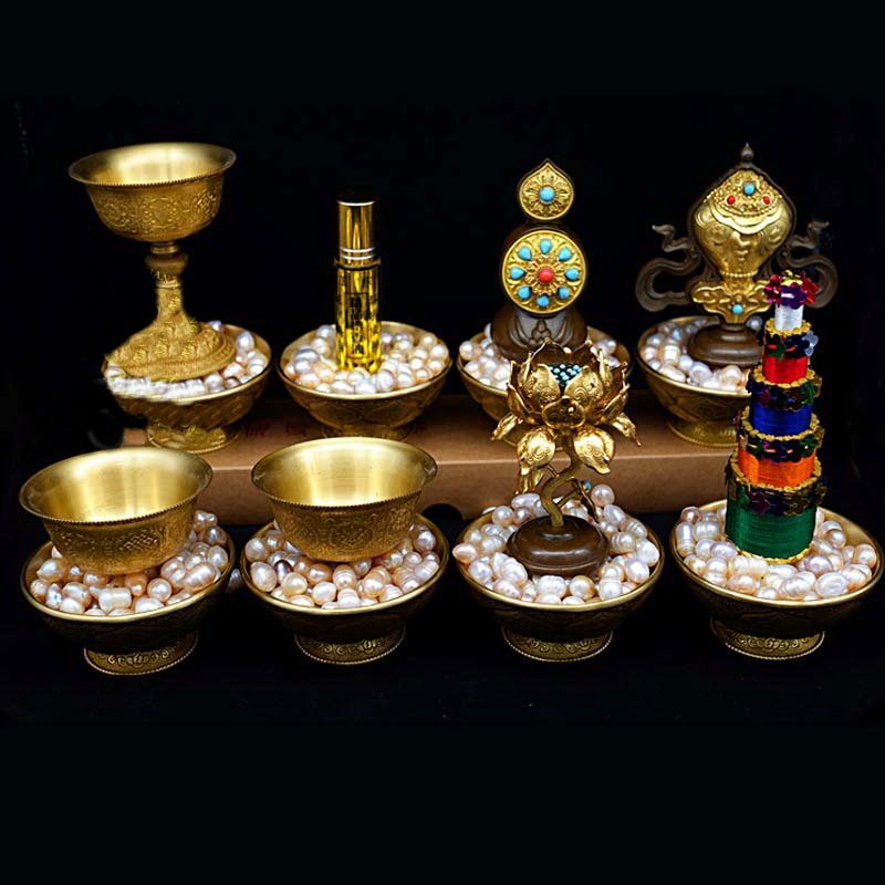 Tantra supplies Boutique 8 for pure copper Huibao for combination (excluding gems and bowls)