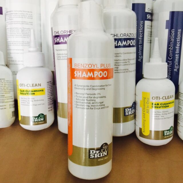 Medicinal bath fungus wash cat ringworm medicinal Dr skin DS-full effect 4% pus skin X ear liquid skin