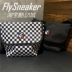 Chính hãng Vans / Vans new nam nữ thể thao sọc caro bag casual bag VN0A4USOJ0Z / BLK - Túi tin nhắn / túi xách tay / Swagger túi