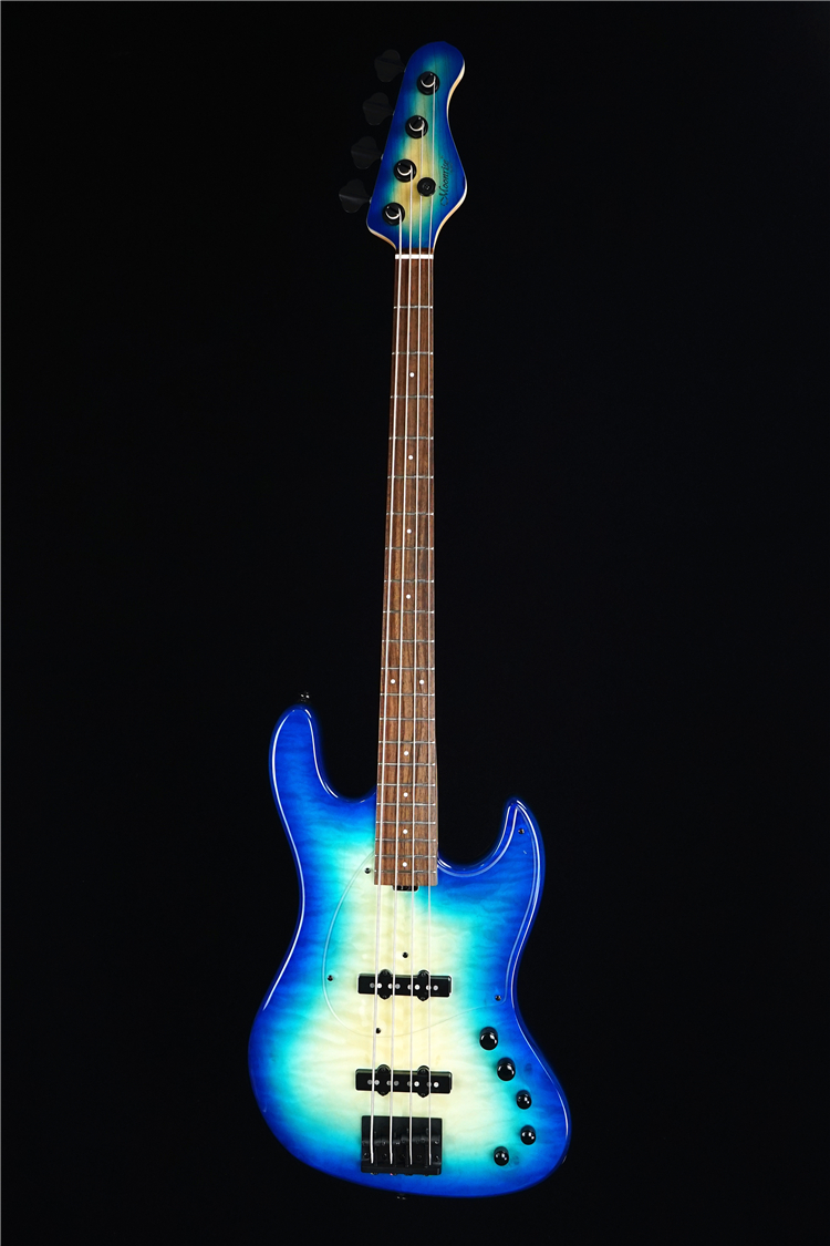 Japanese Moonrise Moonrise JS500D Jazzbass four-string electric bass