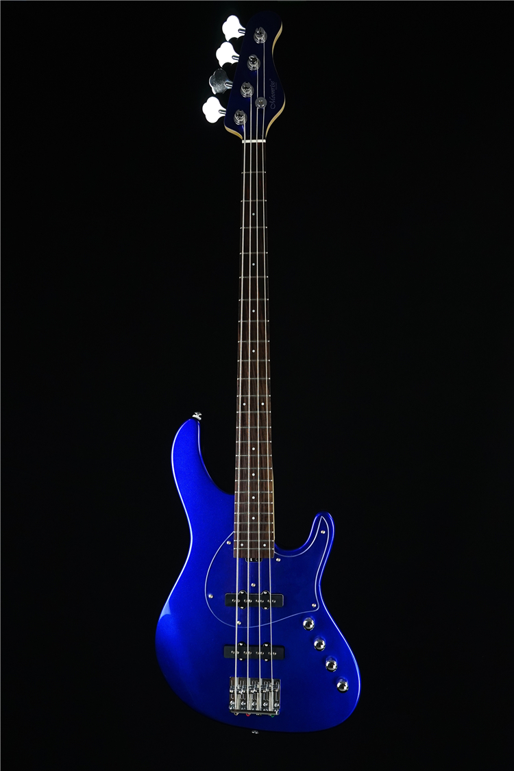 Moon Xiaoliang Qin Art Pavilion Moonrise STD EC204 Unity 260J four-string electric bass