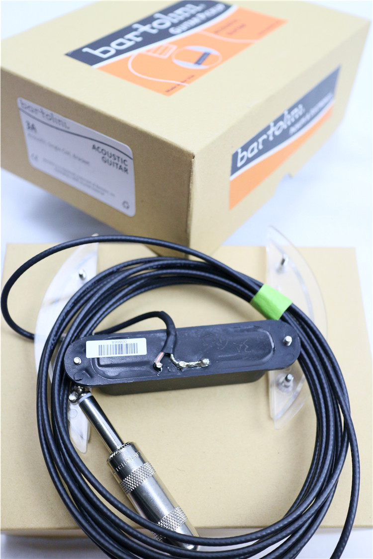 American Bartolini 3A acoustic guitar pickup Acoustic guitar pickup without drilling