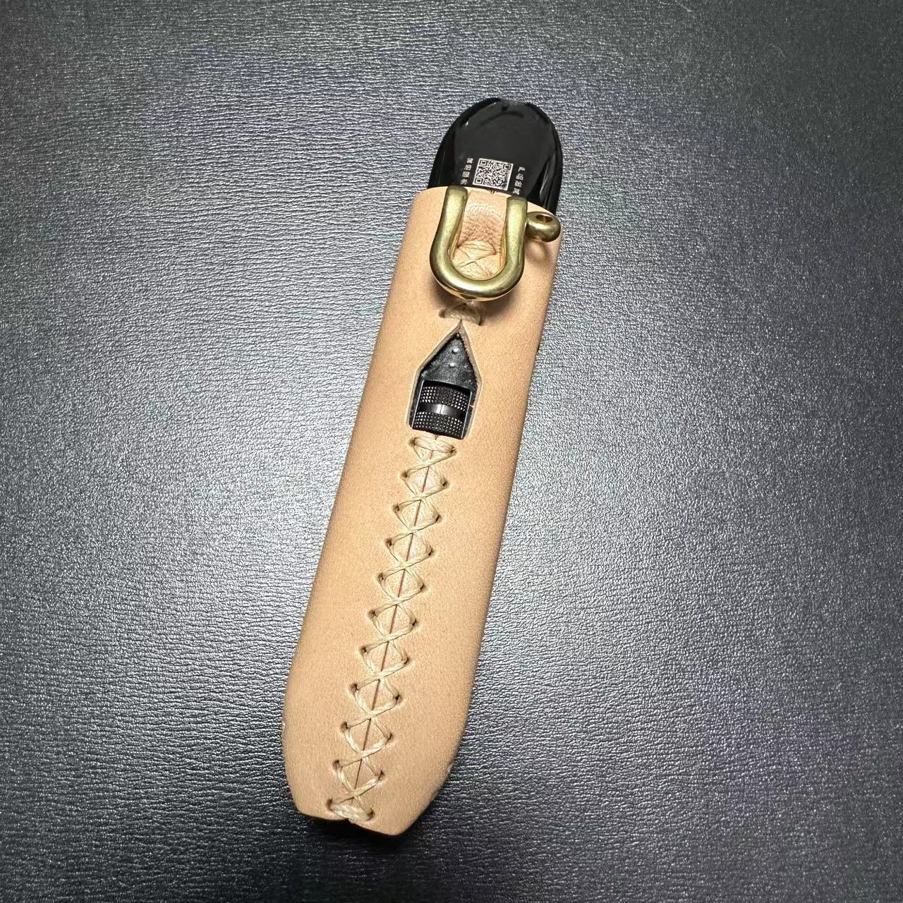悦宇宙宙斯破界六代皮套，防摔复古手工定制到底有多硬核？