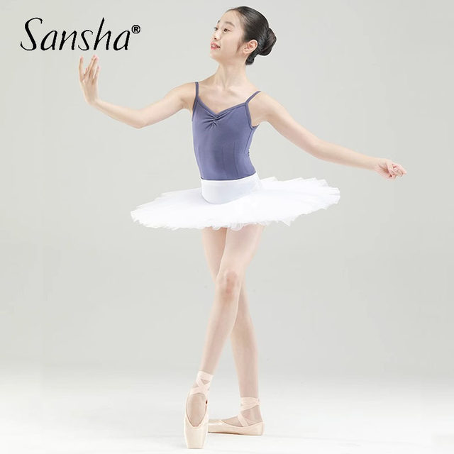 French Sansha TUTU skirt gauze skirt tutu skirt