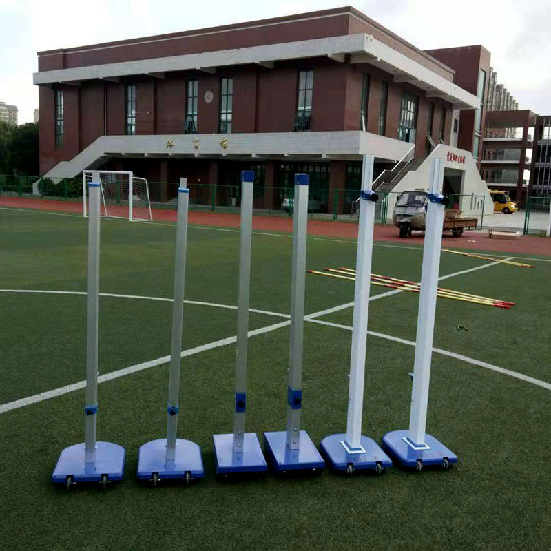 Aluminum Alloy Jumps High School Liftable Height School Track And Field Sports Training Conformity Equipment Competition Jumping High Shelf