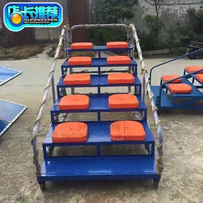 Fixed end of the referee's track and field competition with 9 seats, 12 seats, 15 seats, 18 seats, 21 seats