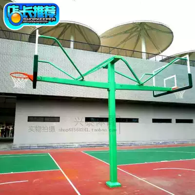 LQJ-001 Outdoor standard height mobile basketball frame outdoor household adult buried fixed basketball frame