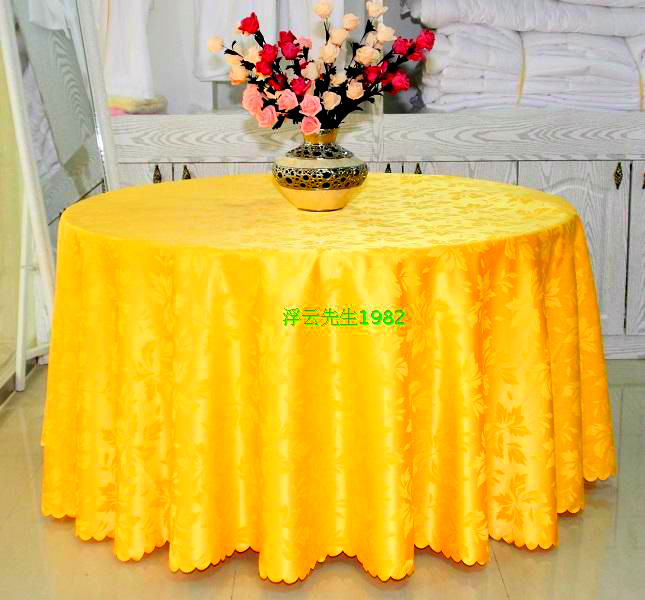 Khăn trải bàn khách sạn cao cấp vải nhà khách sạn khăn trải bàn nhà khăn trải bàn cà phê vải móc hoa mẫu đơn khăn trải bàn tròn khăn trải bàn vải bố