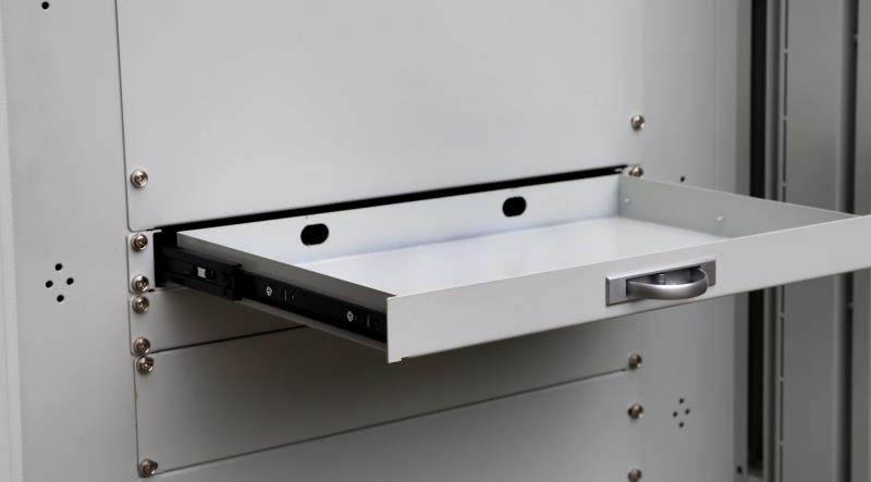 Luxury keyboard drawer national grid screen cabinet keyboard drawer 19 inch 2260*800*600 national grid screen cabinet factory direct sales