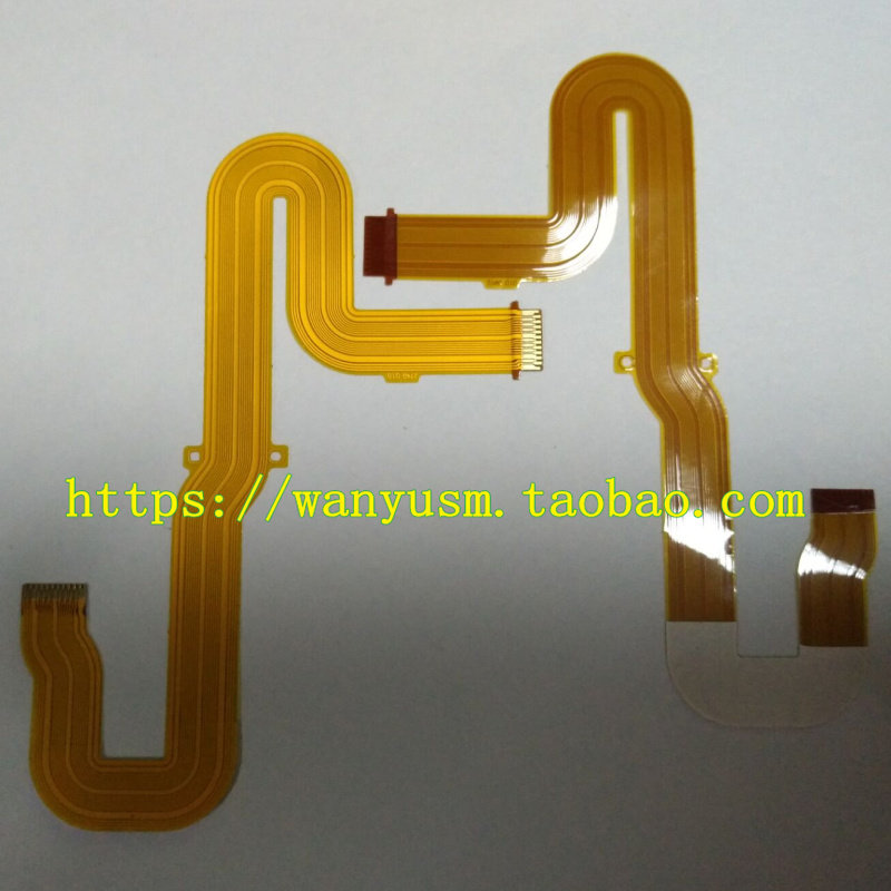 Canon Canon M10 screen cable motherboard connection LCD cable repair black screen screen does not display