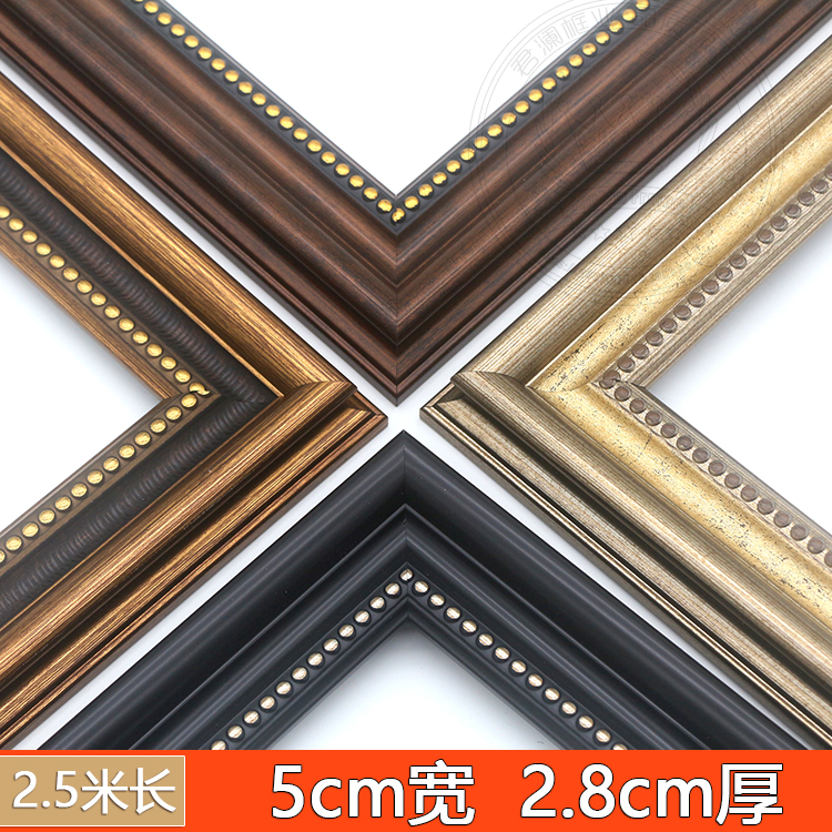 European-Style Vintage Picture Frame Lines, Oil Painting Frame Lines, Wedding Frame Lines, Table Frame Lines, Ps Foam Lines