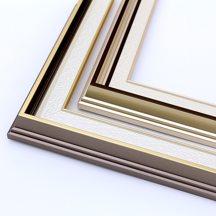 2021 New Style Photo Frame Lines, Oil Painting Borders, Wedding Studio Picture Frame Lines, Ps Foam Photo Frame Decorative Lines