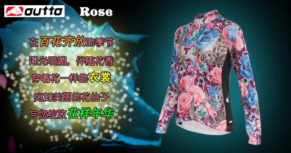 Tenue de cyclisme femme OUTTO - Ref 2215261 Image 66